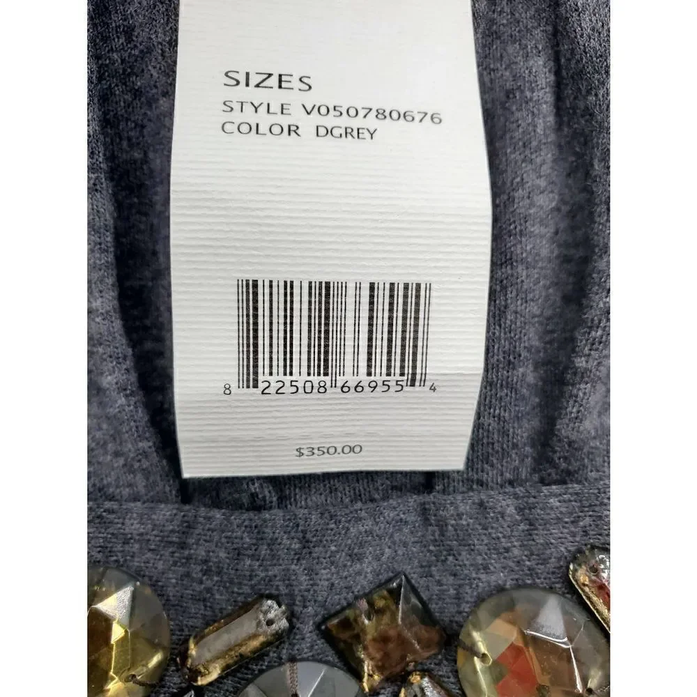 NWT Vince Women's Grey 100% Wool Dress Size Small‎